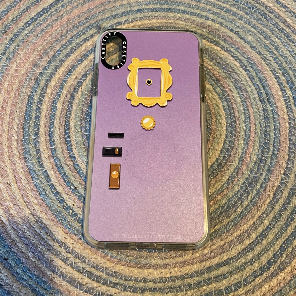 Friends Door XSMax iPhone case